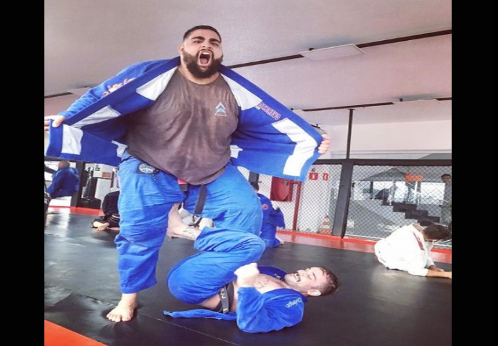 300-Pound White Belt Officially Classified As 'Environmental Hazard' By Gym's Insurance Provider After Third Incident This Quarter