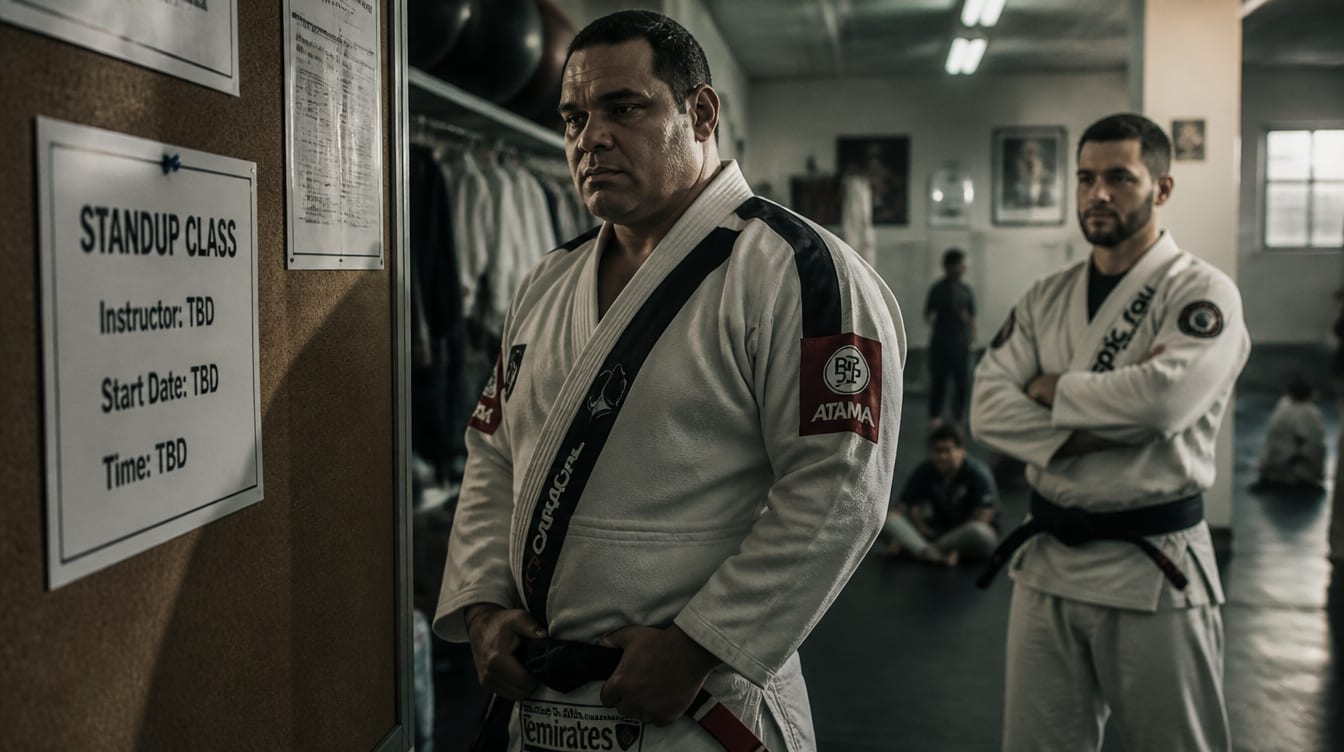 Academy Promises Standup Wrestling 'When Things Slow Down'