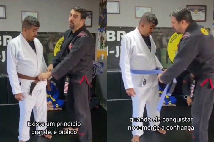 Academy's New Belt Promotion Policy Includes Notarized Proof Of Weekly Phone Calls With Mother — Signed By A Witness Who Also Trains Jiu-Jitsu