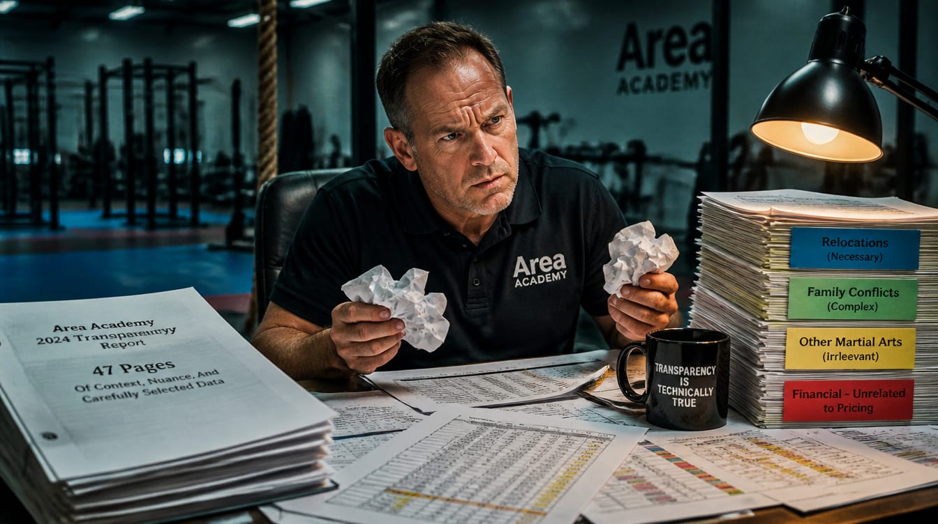Area Academy Report: All 34 Exits Were Pre-Planned