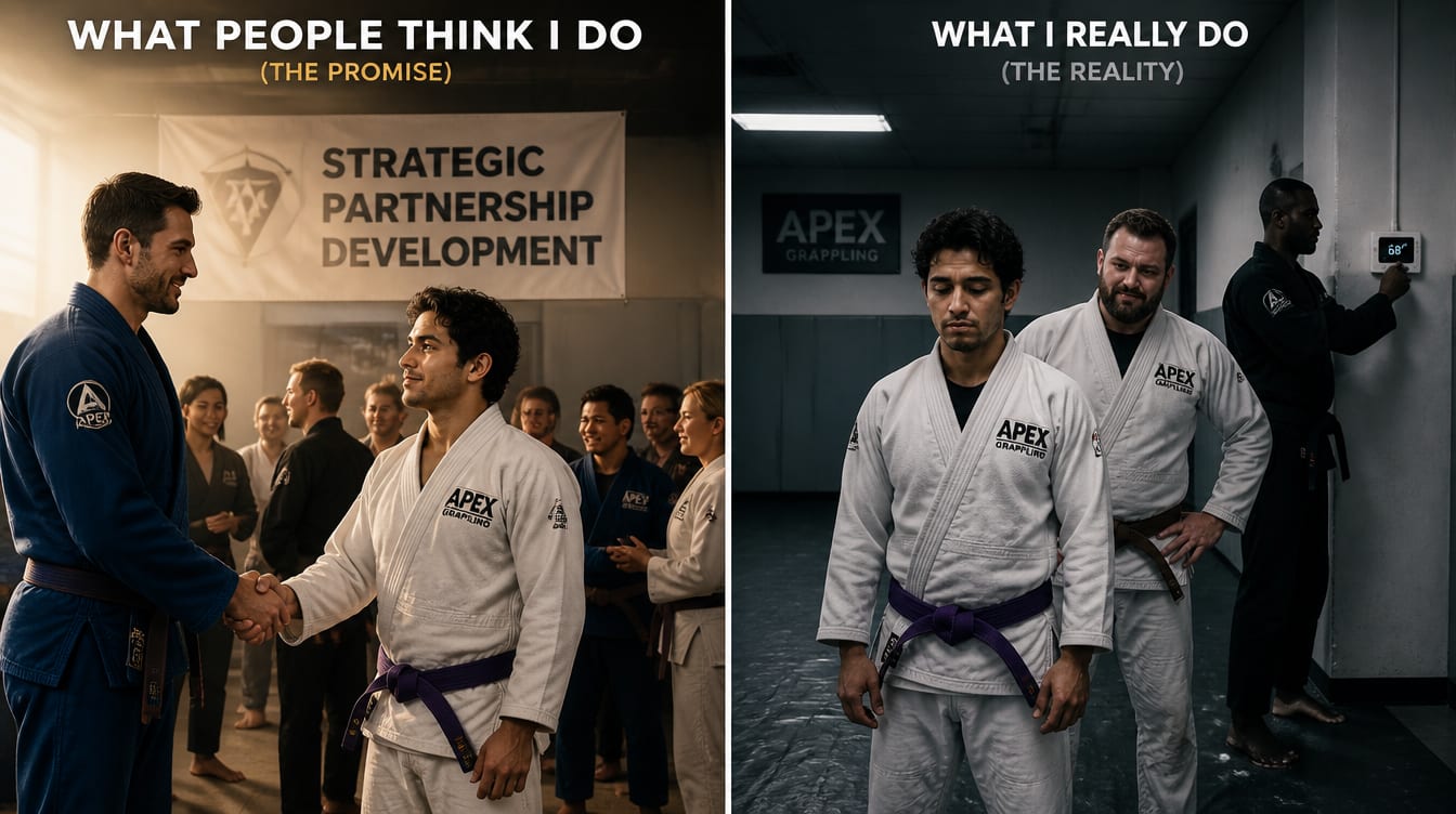Area Purple Belt's Networking Open Mat Backfires