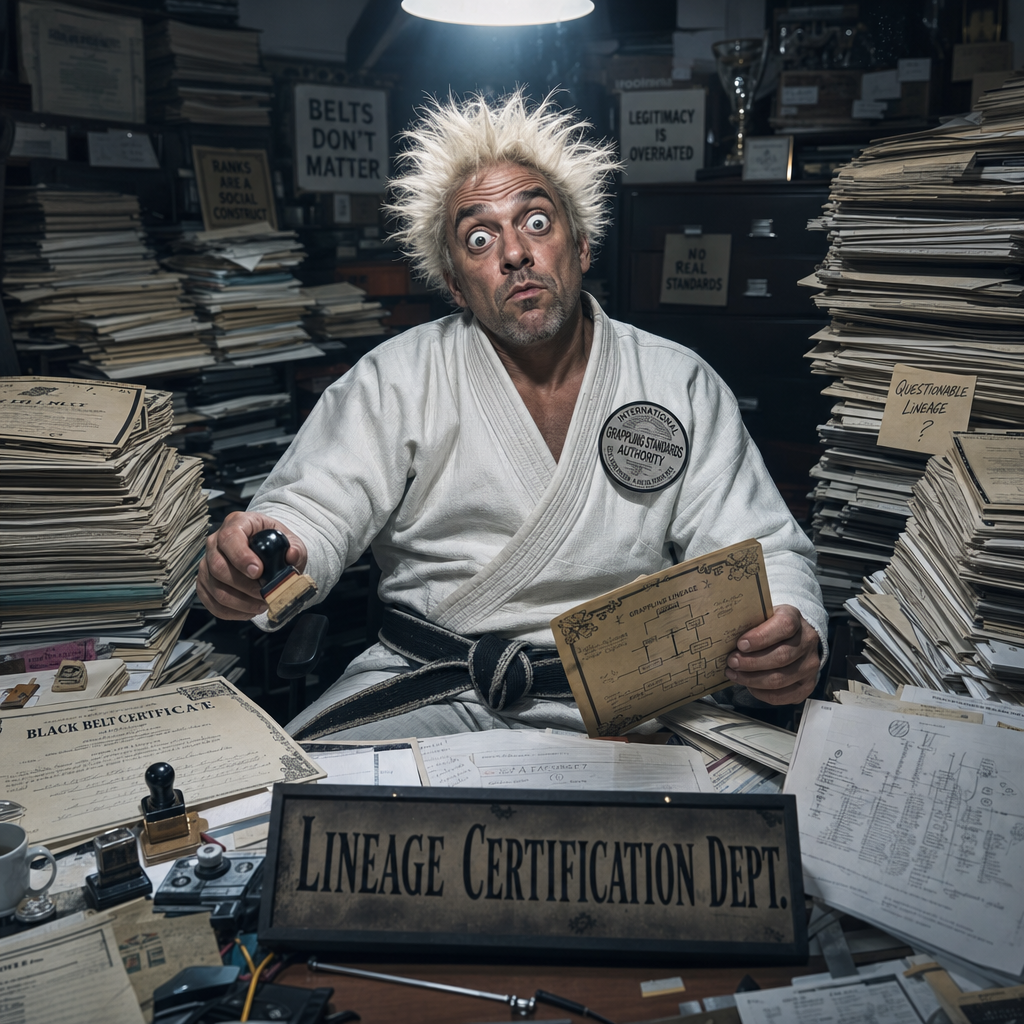 BJJ Belt Verification Chaos: Gyms Rush to Prove Gracie Lineage