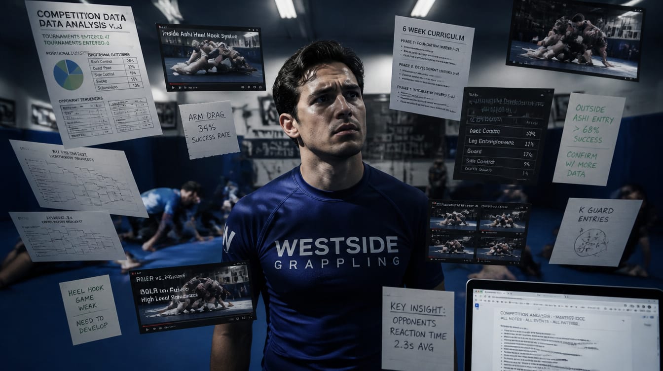 Blue Belt Launches Coaching Circle Despite Zero Competitions