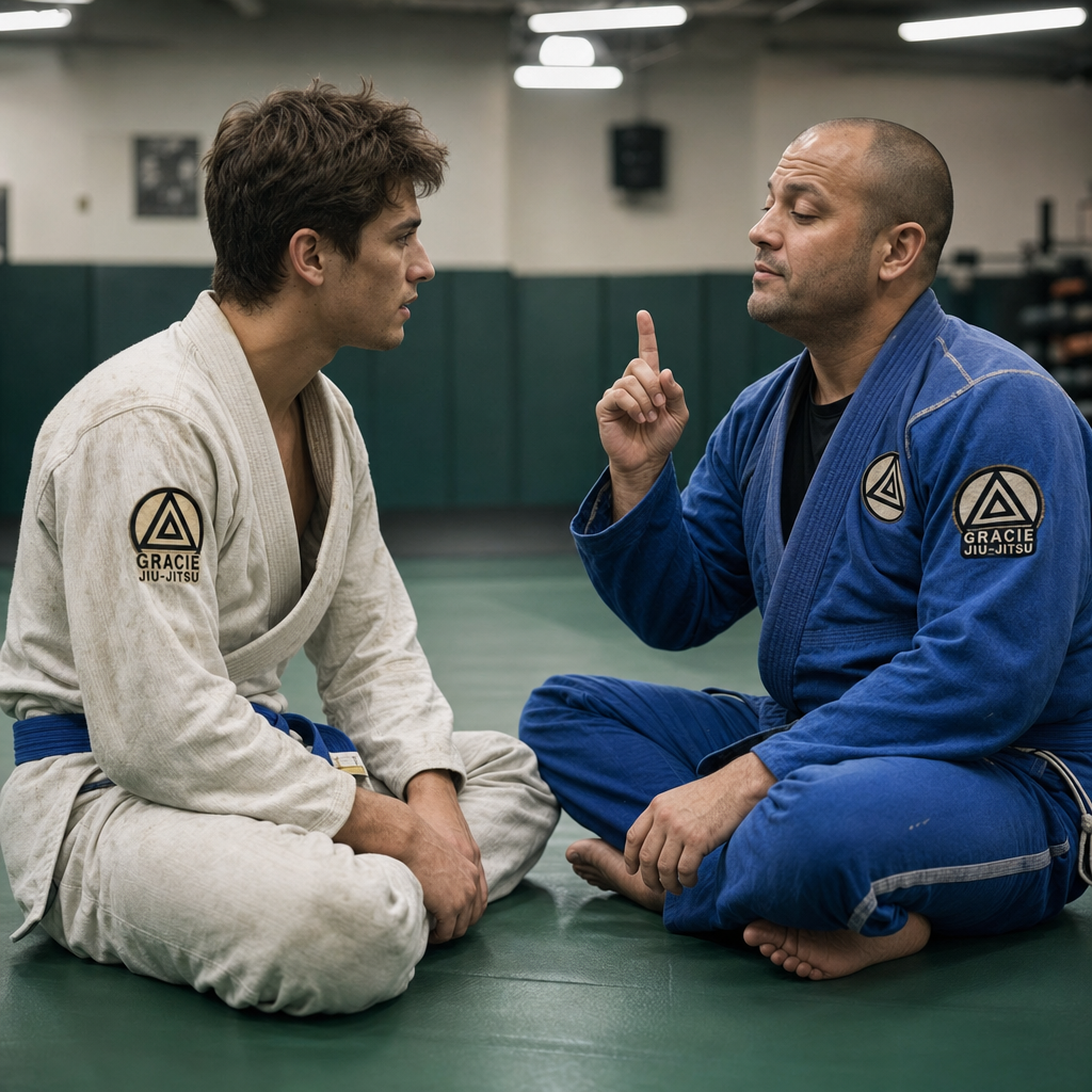 Blue Belt Mentor Explains Why BJJ Competition 'Isn't For Everyone'