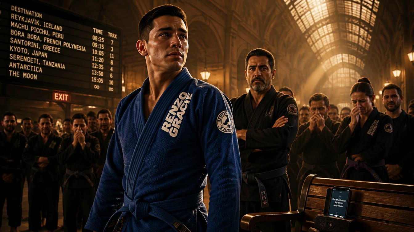 Blue Belt Retires, Returns Next Day
