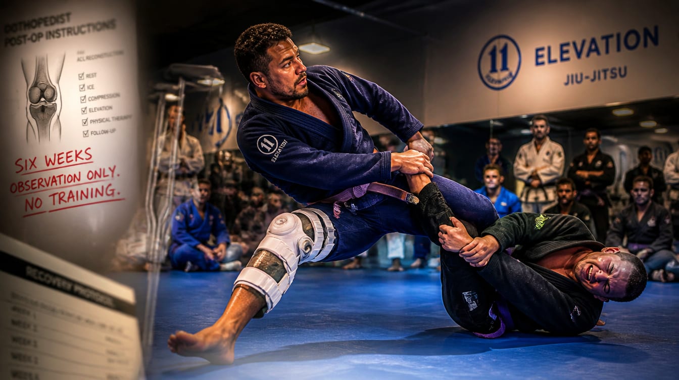 Post-Op 'Observe Only': One Brown Belt's Interpretation
