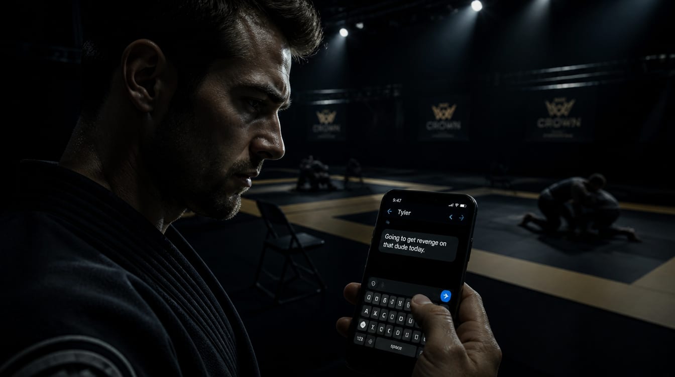 Brown Belt's Revenge Text Curse