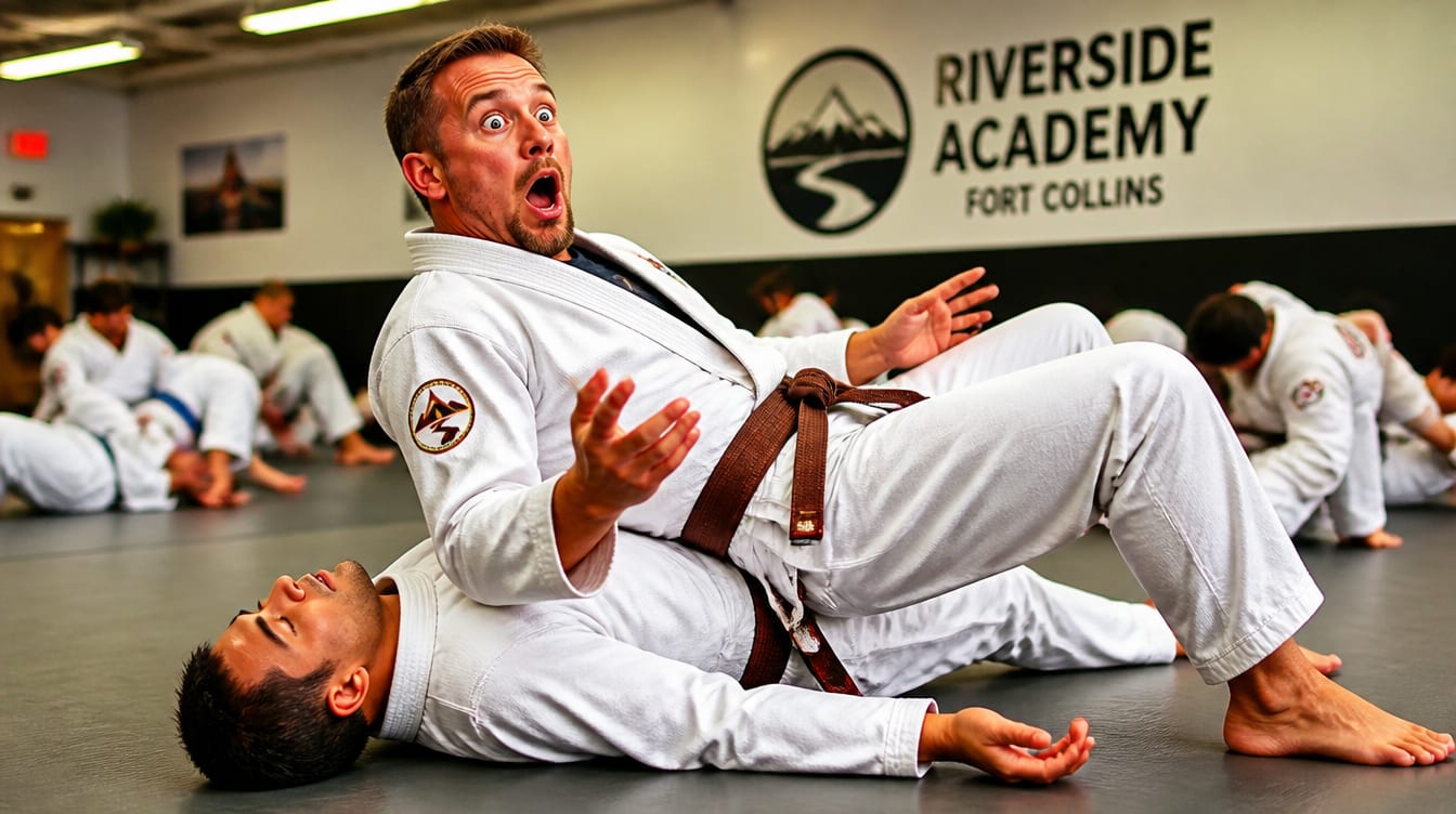 Brown Belt's 100% Success Self-Defense Escape Class