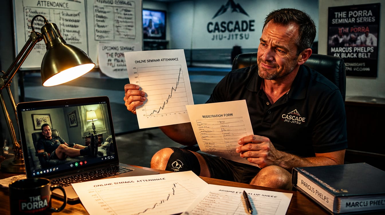 Why Seminar Attendance Soared After Coach Withdrew