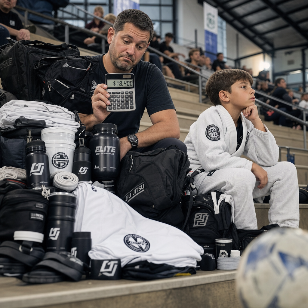 Local Competition Dad Has Spent $18,400 on His 9-Year-Old's Tournament Season. The Kid Has Asked to Try Soccer Six Times.