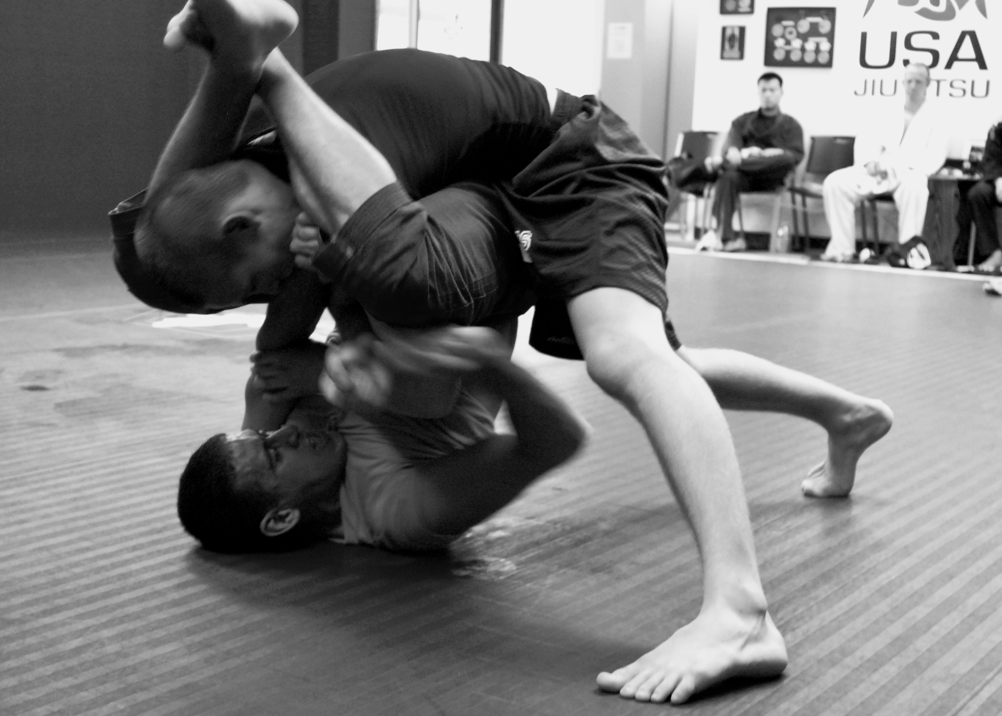 Couple Who Met At Introductory Class Has Not Rolled With Another Person In Seven Months