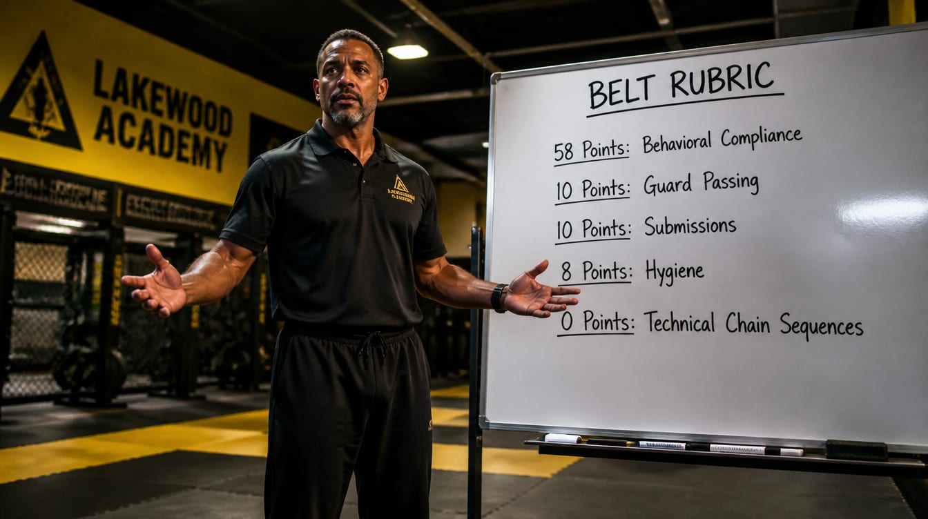 Lakewood Gym Makes Compliance Worth More Than Submissions
