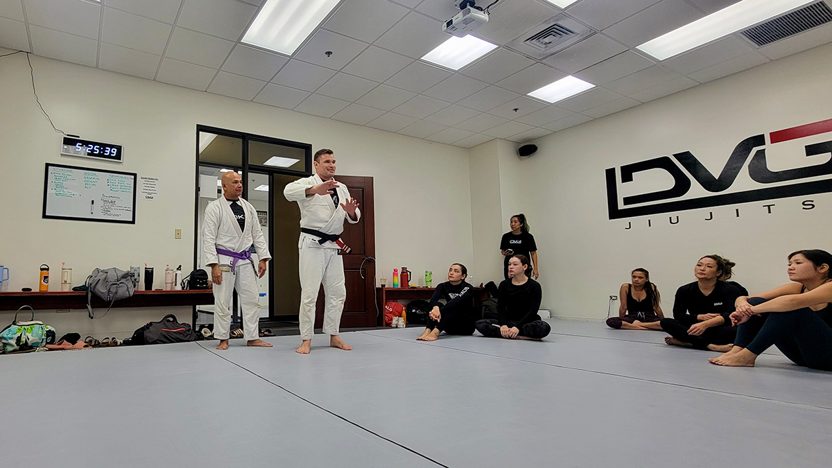 Free Women's Self-Defense Seminar Spends 47 Minutes On 'Why You're Tapping Wrong'