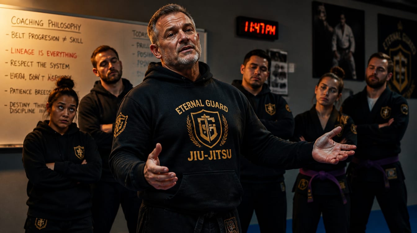 Gym Drama: The 4,200-Word Territorial Email