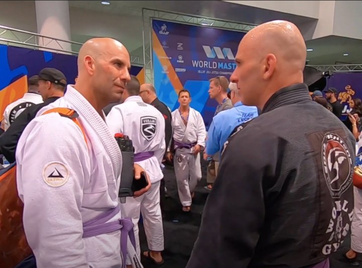 Two IBJJF Champions Stand And Trade For 15 Minutes — Masters Worlds Crowd Finally Feels Seen