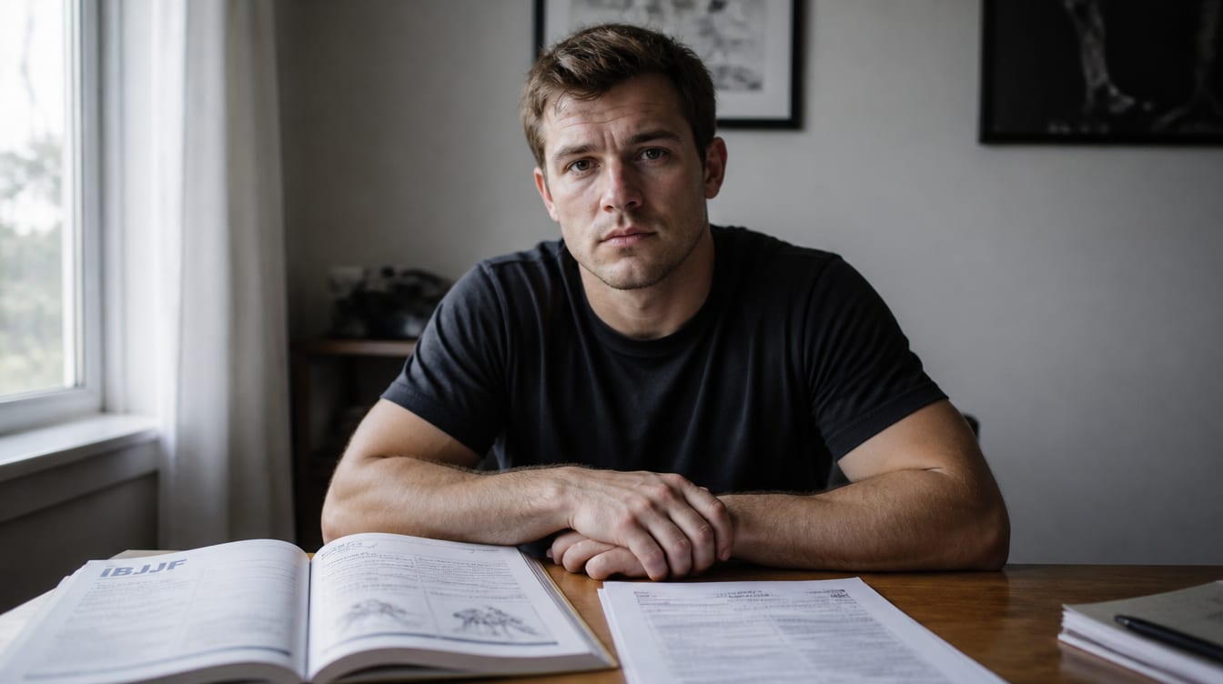 Purple Belt's Jiu-Jitsu Assault Report Confuses Police