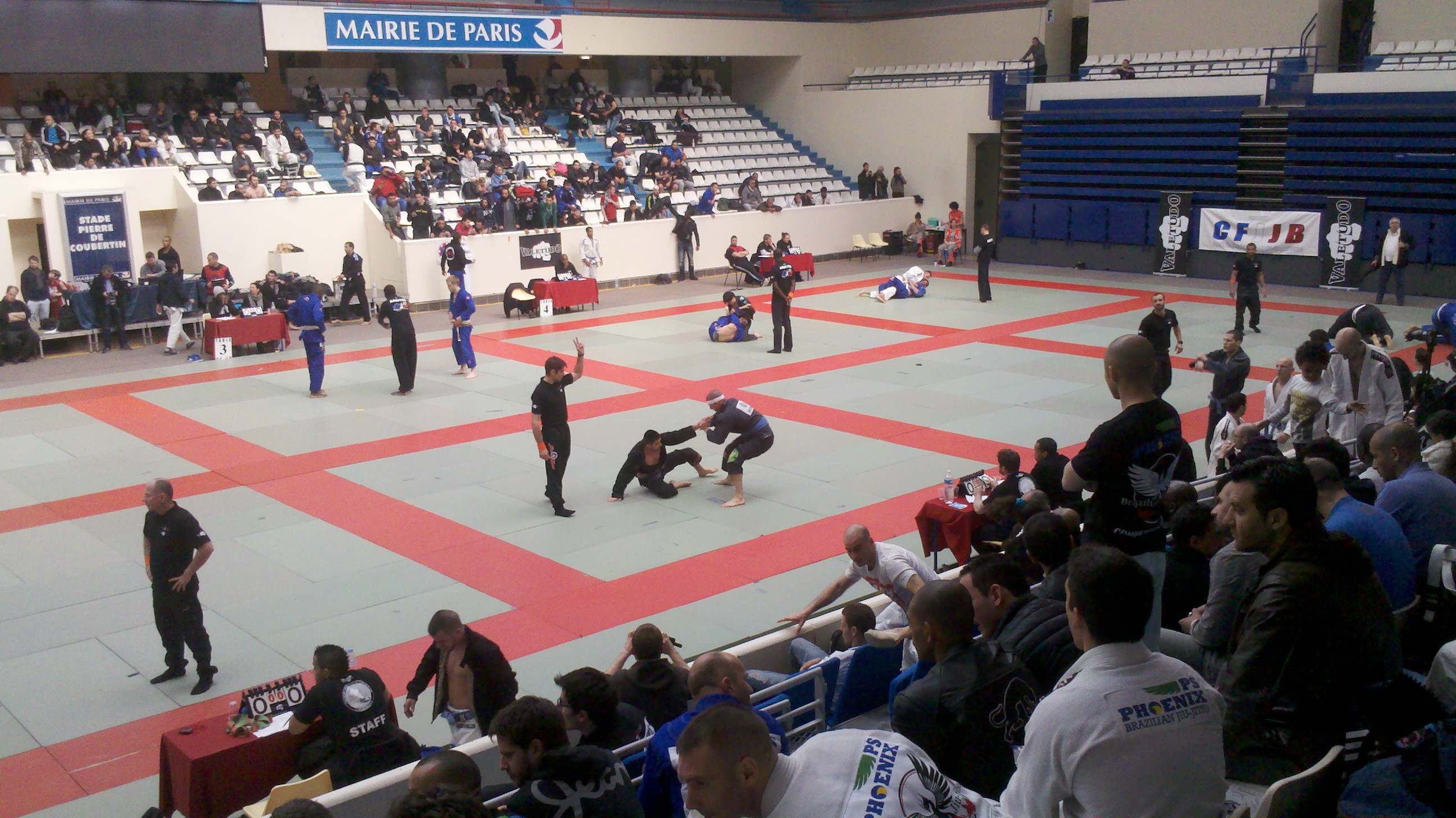 International Tournament Sells Out At 8,000 Entries; Venue's Air Conditioning System Rated For 600 Occupants