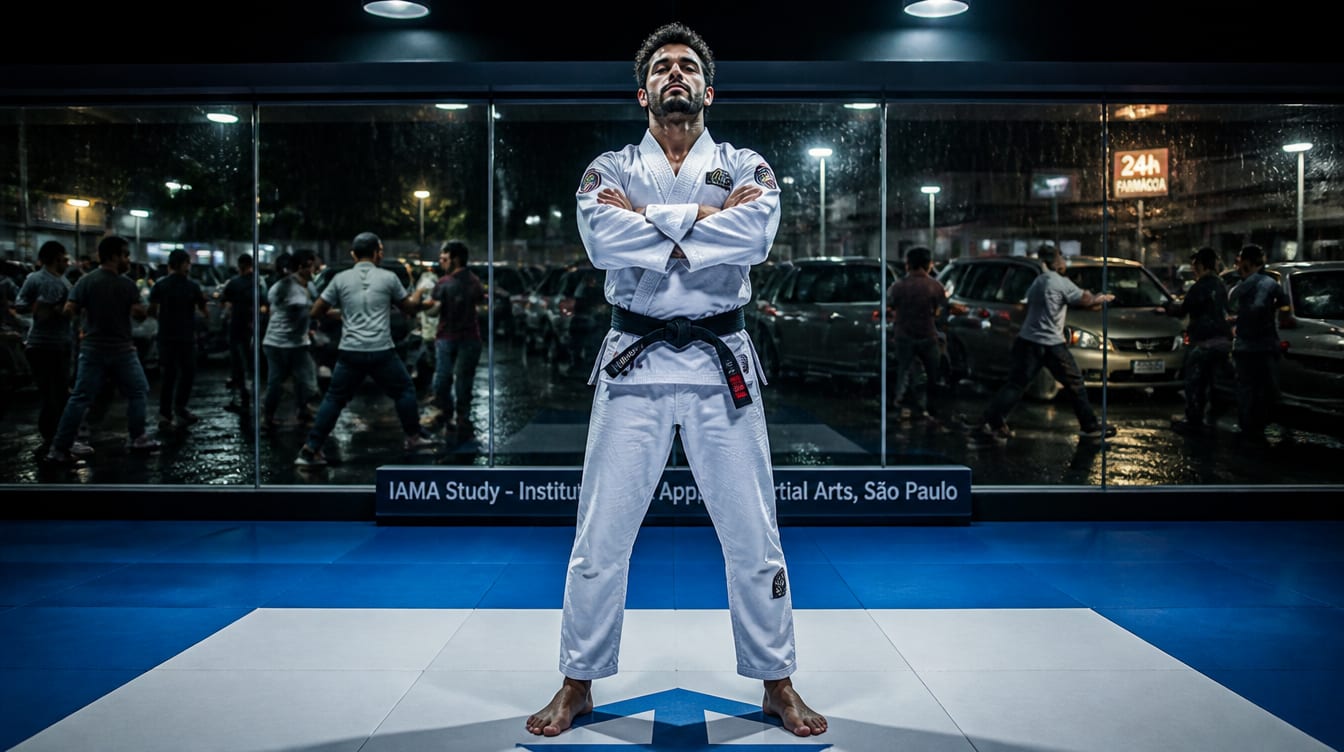 Brazilian Jiu-Jitsu's Paradox: Theory vs Reality