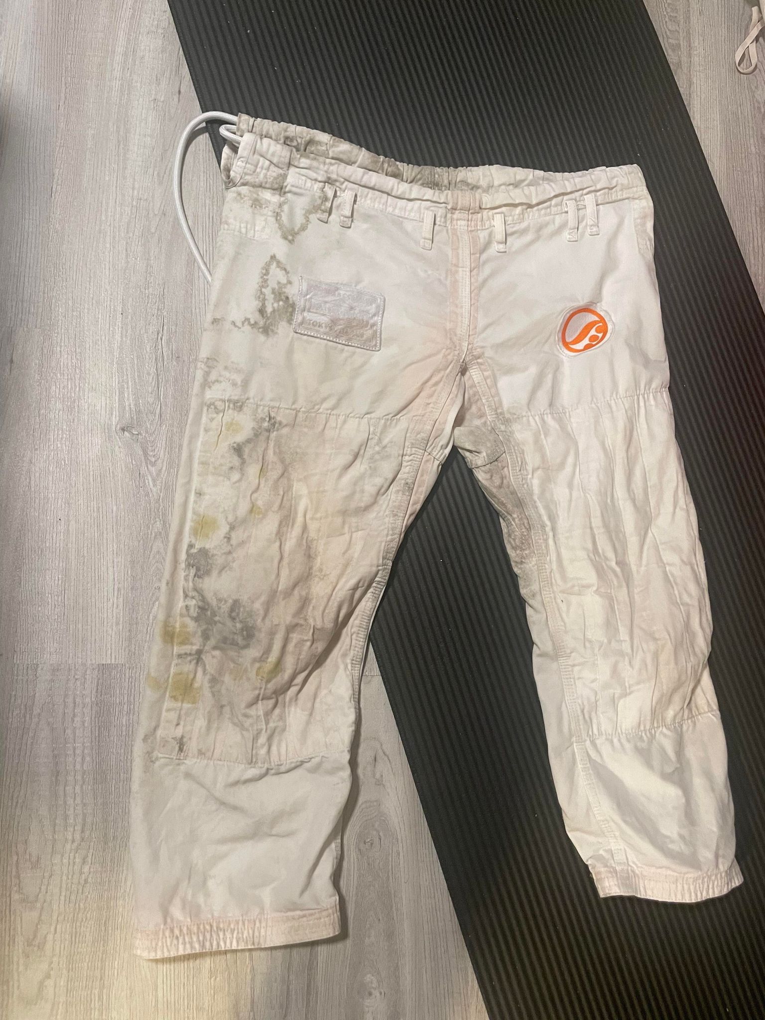 Local Gym's Loaner Gi Has Not Been Washed Since The Obama Administration — 'It's Part Of The Culture,' Says Man Who Has Never Had To Wear It