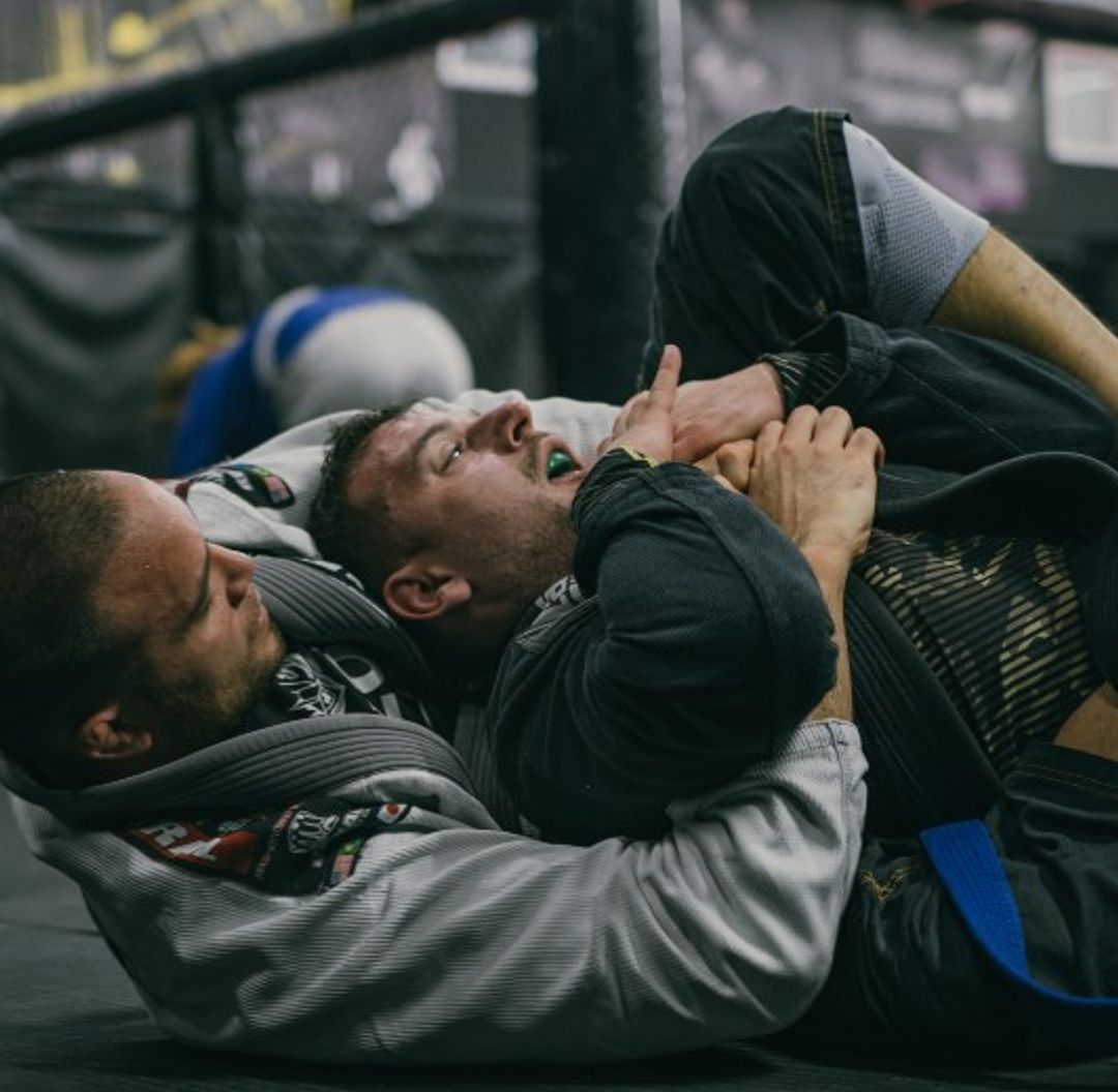 Local Gym's Apex Predator Observed Sitting Out Three Rounds Before Asking Exhausted Purple Belt To 'Go Light'