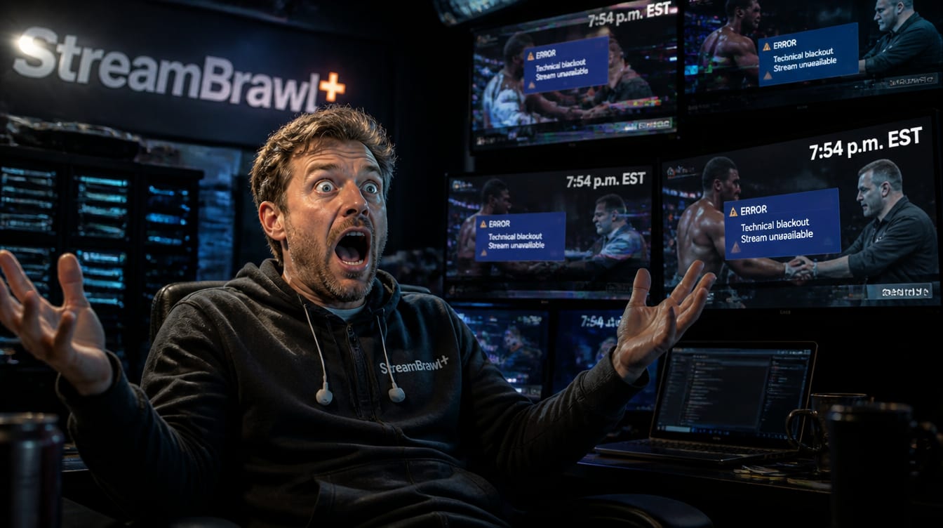 Live Grappling Stream Fails, Main Event Finishes Offline