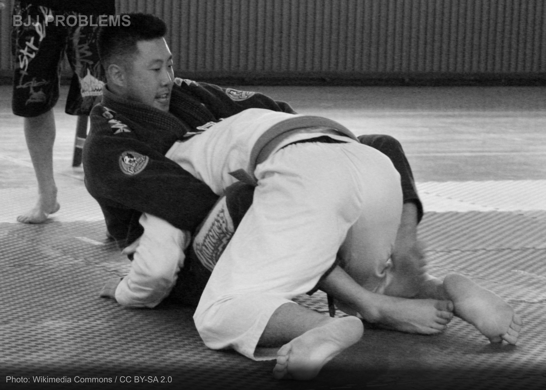 Gym's Olfactory Health Hazard Discovers His Gi Can Be Washed — He Has Been Training In The Same One Since 2018