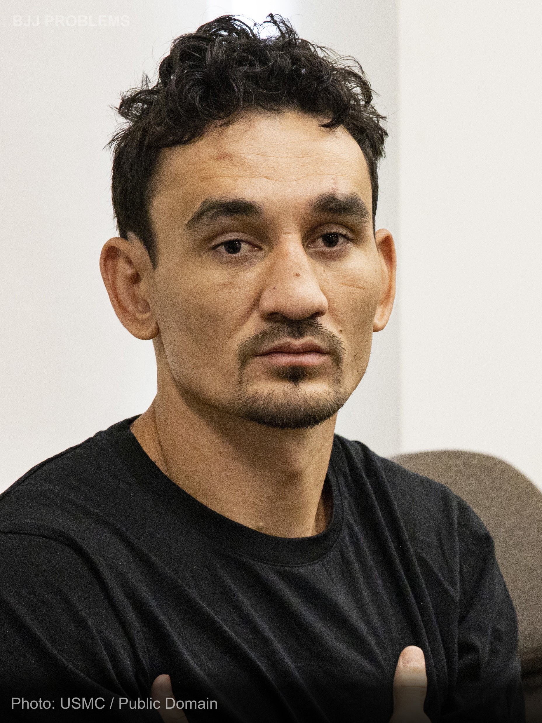 Pedro Sauer Awards Max Holloway BJJ Black Belt For Outstanding Achievement In Getting Held Down