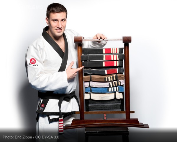 Your Professor's Girlfriend Started Training Three Months Ago And She's Already Got Two Stripes