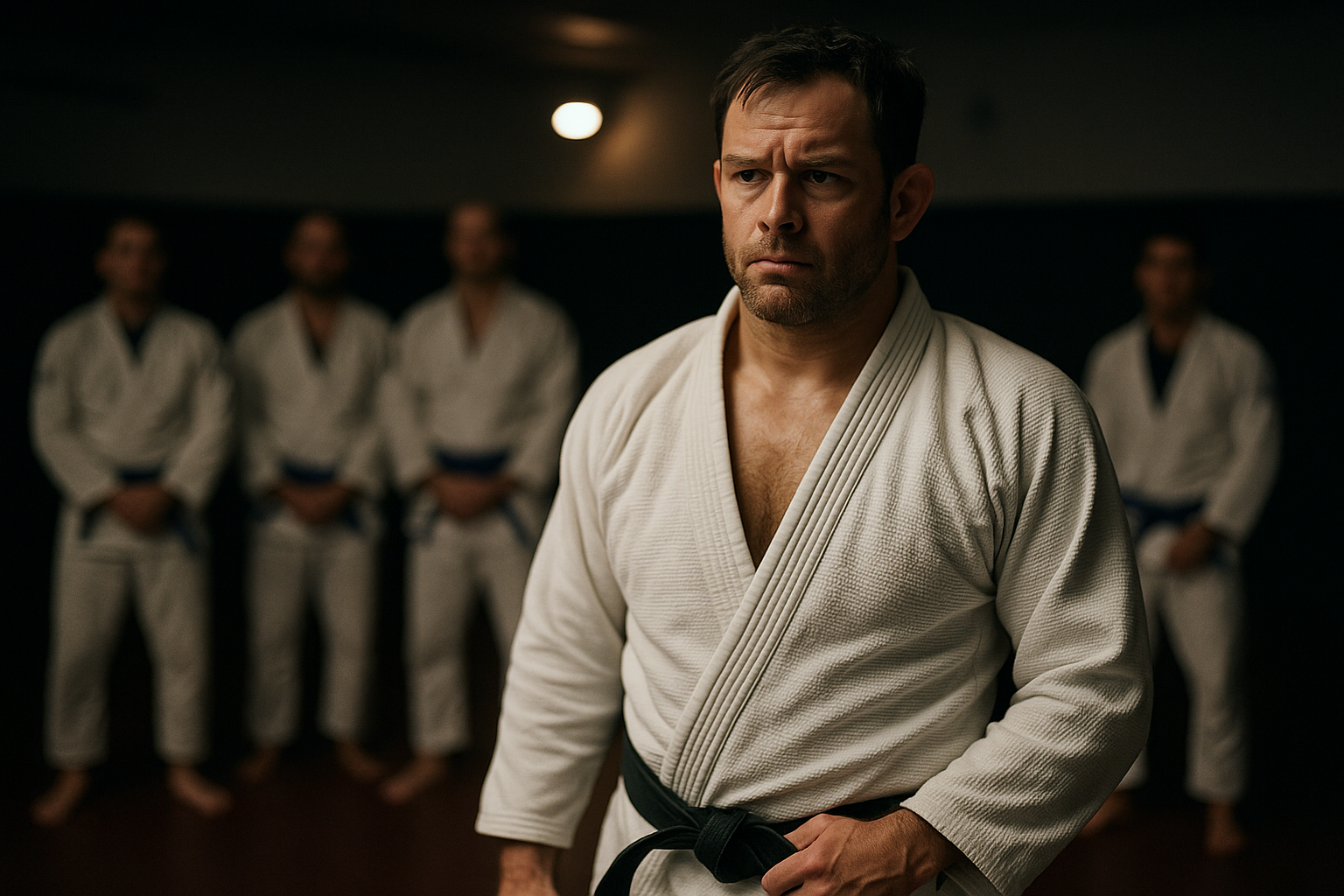 Professor's Updated Belt Promotion Criteria Now Include Calling Your Mother Back, A 'Respectful' Instagram, Tying Belt Correctly In 30 Seconds, And Washing Your Gi At Least Monthly — Actual Jiu-Jitsu Skill 'Still Under Review By Promotion Committee'