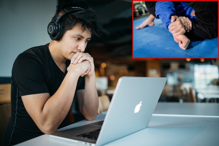 Purple Belt Who Has Watched 2,847 Instructional Videos Confirms He 'Kind Of Knows' The Armbar