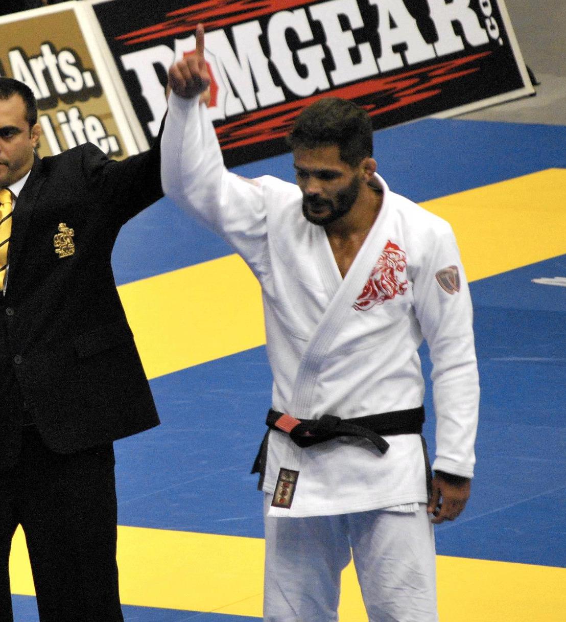 Purple Belt Wins Gold In Division Of One, Posts 847-Word Journey Caption, Hashtags Include #GrindMode And #BuiltDifferent