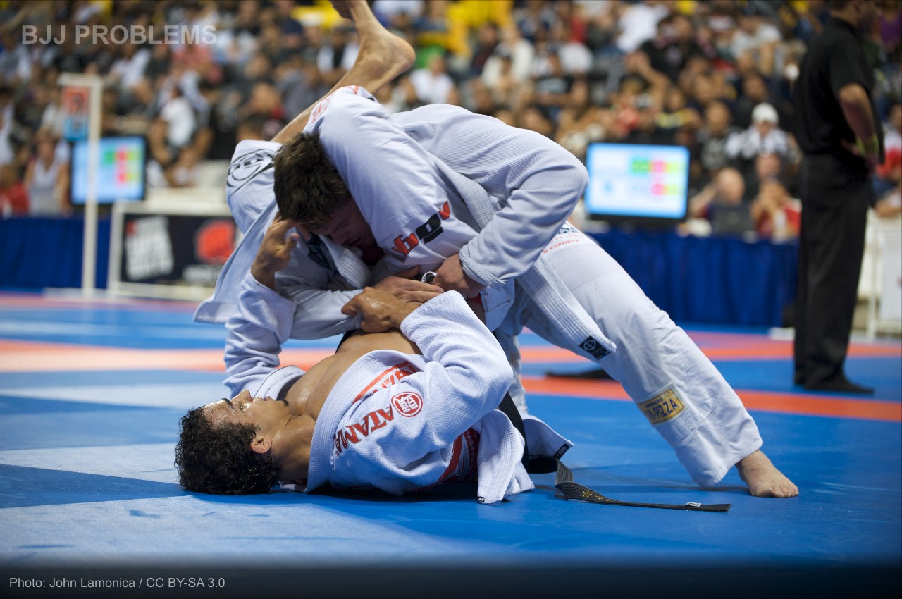 Local Purple Belt Quietly Accepts He Has Peaked