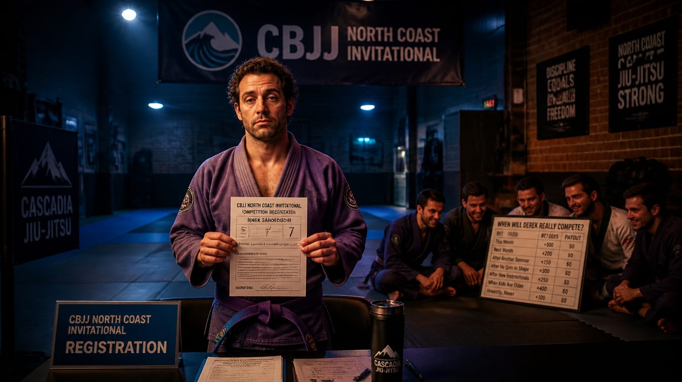 Purple Belt's Seventh Competition Registration