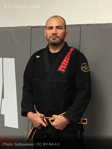 Retired UFC Veteran Opens BJJ Academy, Lineage Page Just Says 'The Streets'