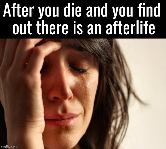 First World Problems