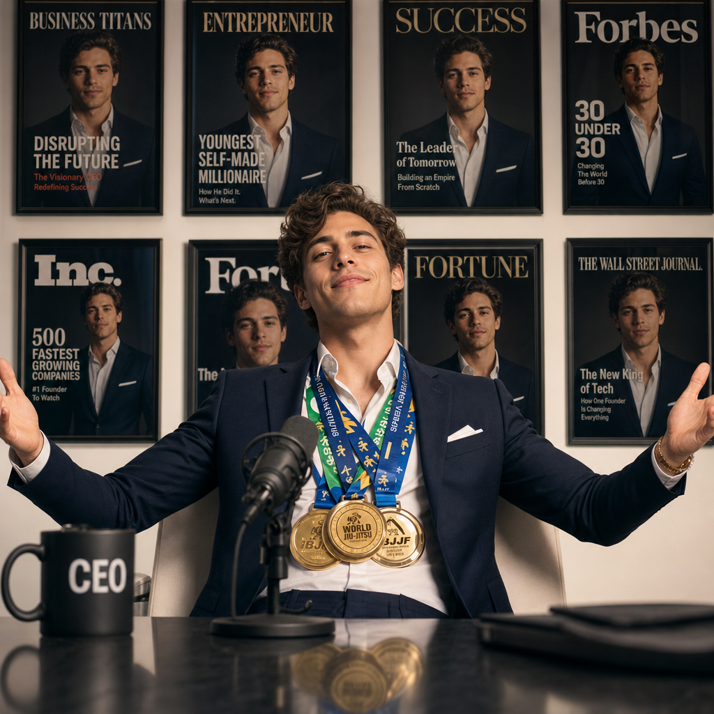Sub-Only Founder Tells Podcast He Single-Handedly Built A $98M Valuation, Wants 7% Equity And A Greenroom That Doesn't Smell Like Other Fighters