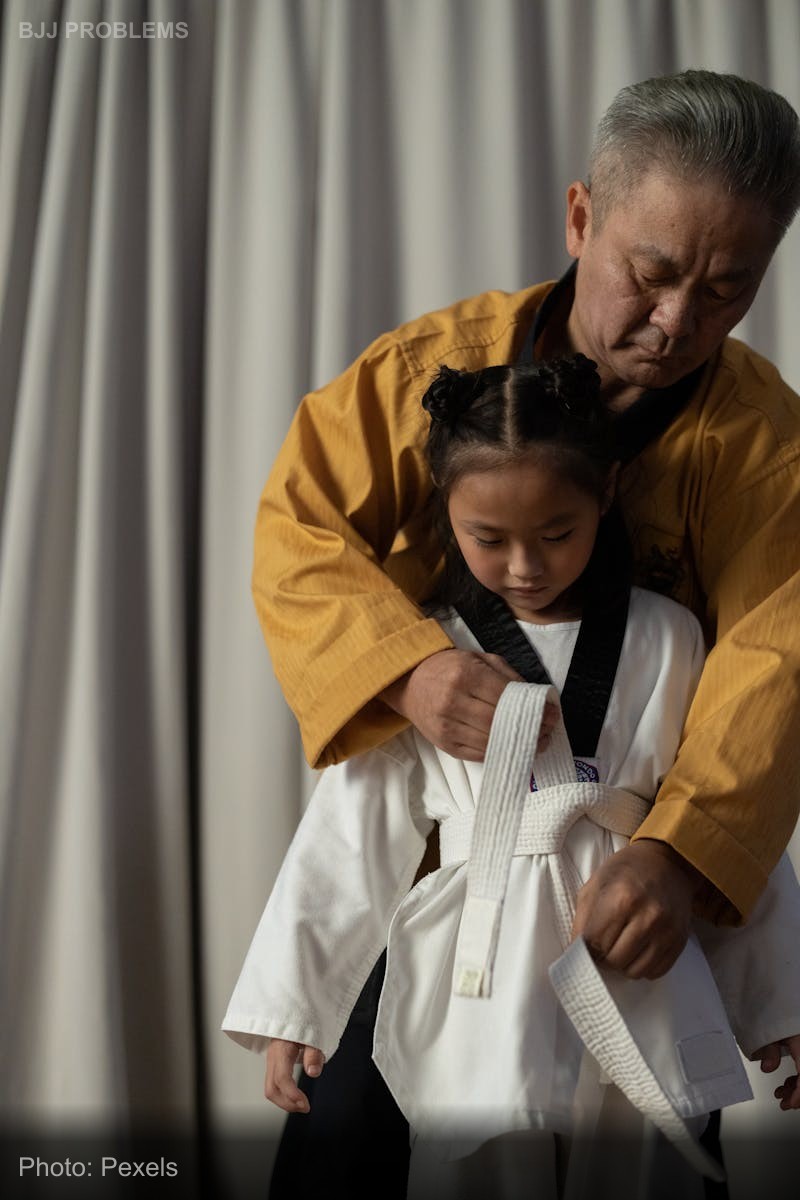 New White Belt Asks Which Leg Lock Instructional To Buy On First Day Of Training